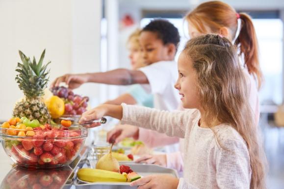 Équilibre alimentaire enfants