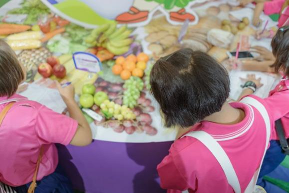 Atelier diététique en milieu scolaire