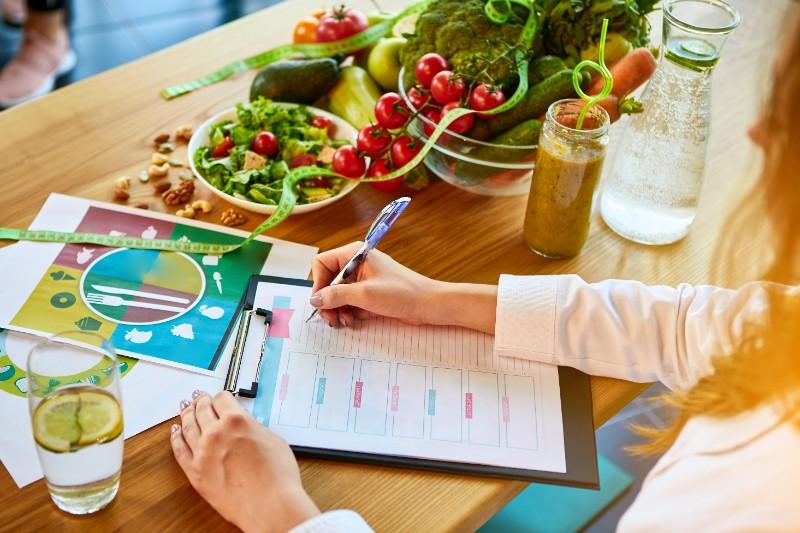 Atelier Diététique - Planning de repas équilibrés