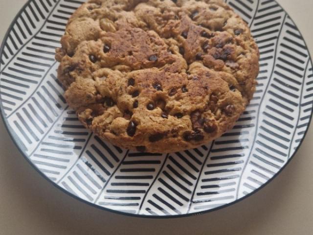 Idée collation - La recette du Maxi cookie chocolat noisette 