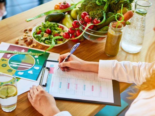 Atelier Diététique - Planning de repas équilibrés