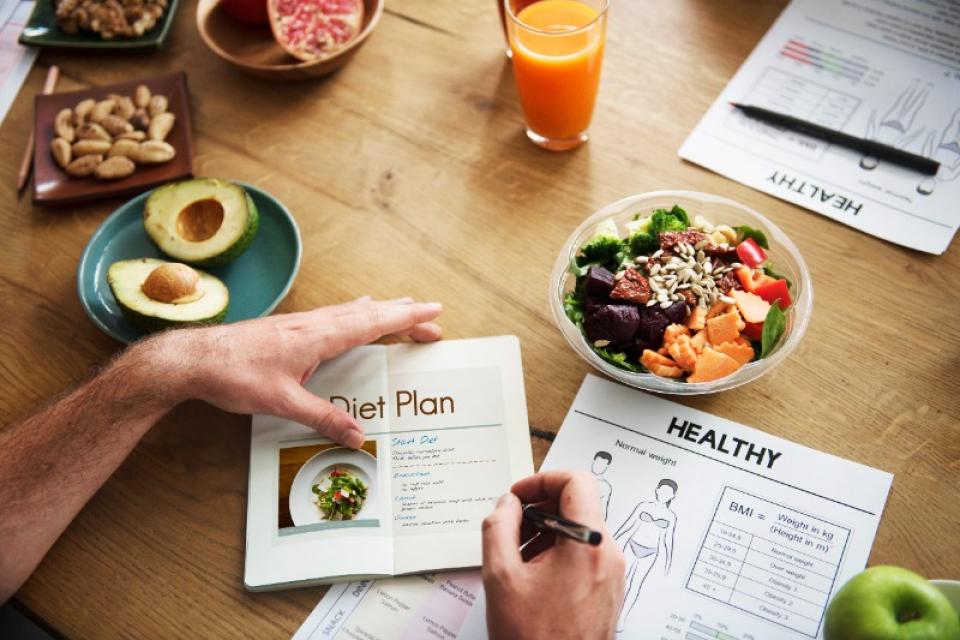 Atelier Diététique - Création de Menu 